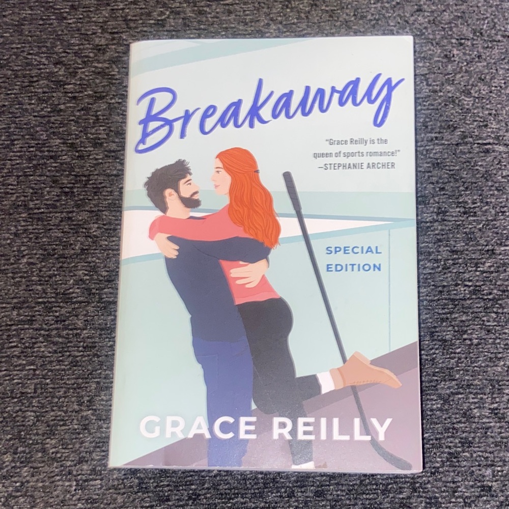 Breakaway Special Edition Book by Grace Reilly